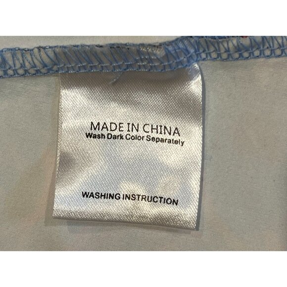 FREEYE Golf Tennis Dresses Sleeveless Inner Shorts ＆ Pockets Leopard Blue Small - Picture 7 of 8